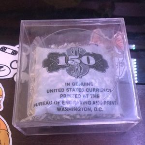 150$ Shredded By Government